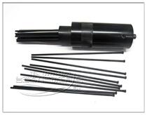 Taiwan Haili 19-pin pneumatic rust remover head Pneumatic rust remover Rust remover needle