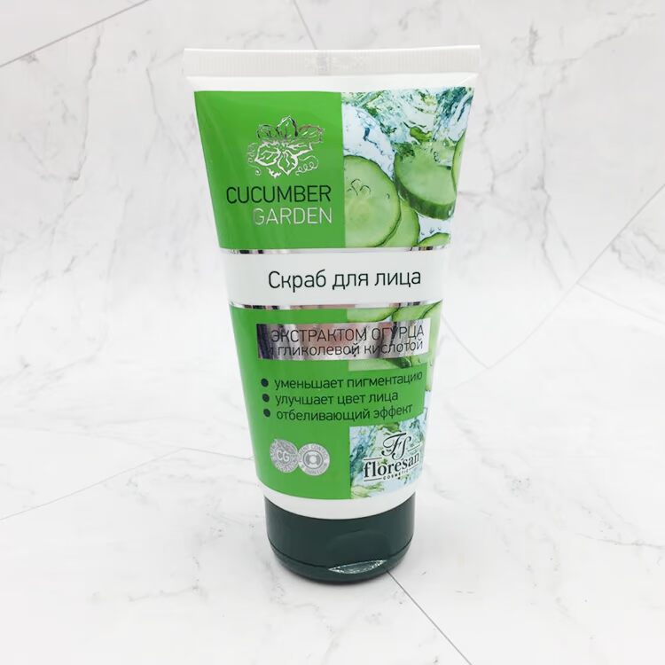 Nước hoa quả dưa chuột Floresan Dưa chuột làm trắng da tẩy tế bào chết làm sáng da mặt 150ml tẩy tế bào chết arrahan