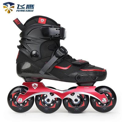 Phantom Flying Eagle Roller Skates Roll Fu drift2 Limited Edition Carbon Fiber Shoes Flat Flower Shoes Brake FSK Brush Street Skates