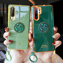 Applicable Huawei p30 mobile phone shell full package anti-fall net red female section p30pro soft silicone gel tide card p20 ultra-thin upscale p20pro limited edition lovers lukewarm wind personality original