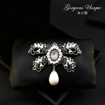 High - grade retro - tied brooch - brooch female accessory 374