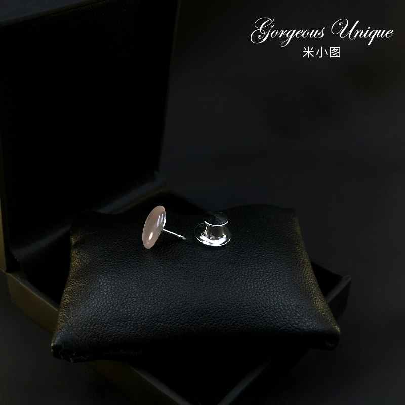 351 Opal cố định quần áo pin mini chống chiếu sáng nhỏ trâm cài phụ kiện pin vô hình ghim cài áo nam