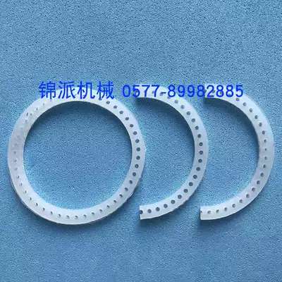 3881980 Ink wheel coding sealing machine with hole silicone strip Silicone rubber pressure note printing wheel word grain clamping