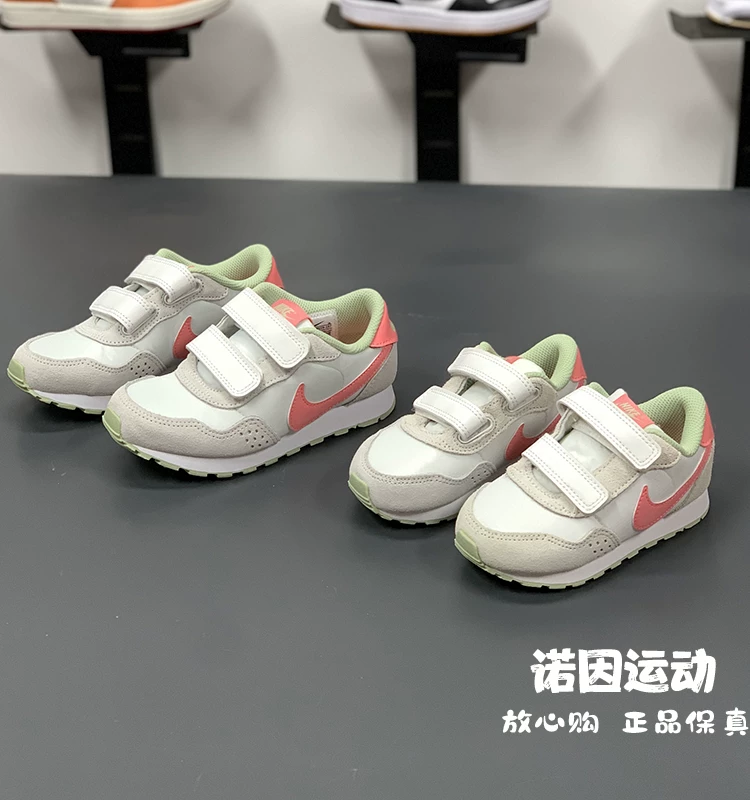 Детская обувь Nike/, весенние вафельные кроссовки, лёгкие дышащие кроссовки на липучке, повседневная обувь 806255