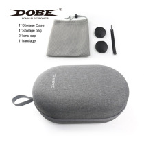DOBE PS5 VR2 storage hard bag PSVR2 helmet storage box glasses protective cover portable hand-held