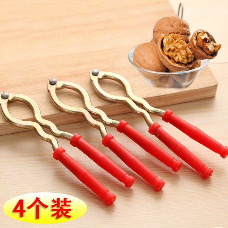 Walnut clip household peeling walnut tool hickory clip shelling artifact open nut hazelnut clip pine nut pliers