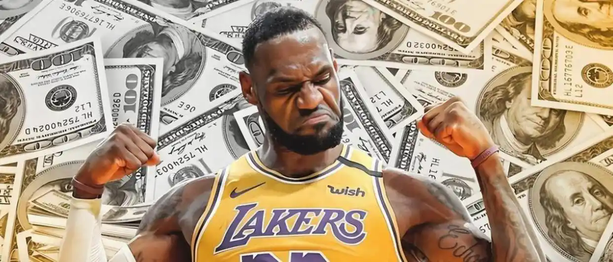 詹姆斯确定离开湖人!看懂NBA自由球员签约规则、詹姆斯生涯数据
