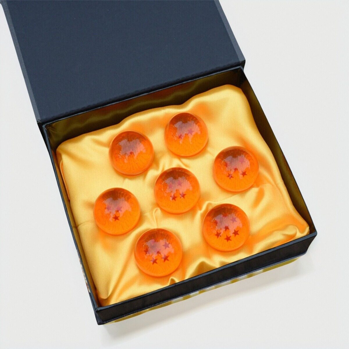 Dragon Ball Merchandise Anime Son Goku Figure 1-7 Star Dragon Ball Crystal Ball Four-Star Shenron Model Wishing Ball