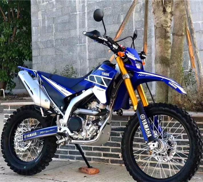 Импортированный подержанный Yamaha 250 Magic Magic Mountains Cross -country Da Gaosai Street car 400 спортивный автомобиль профессиональный мотомотоцикл
