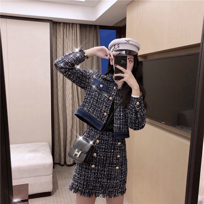 Sandro Tonali2020 autumn winter new light and luxurious suit Two sets of light ripening and sister-age suit