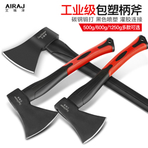 German Import Tomahawk Chopping Wood Open Hill Machete Woodwork Small Axe Knife Home Outdoor Carpenter Chopping Wood