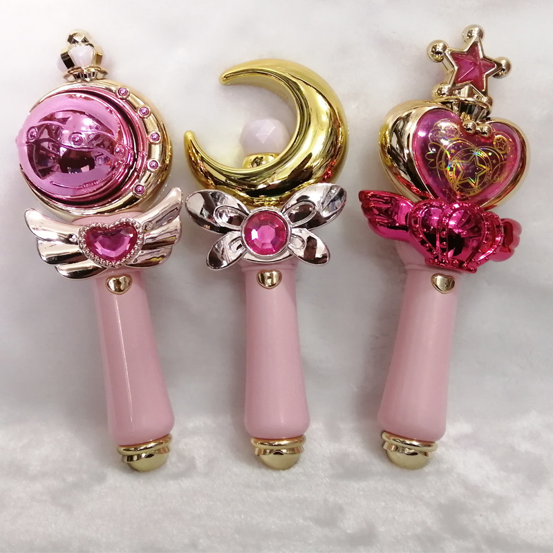 Music magic wand little magic fairy suit girl luminous toy balala fairy wand balala children's birthday gift