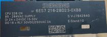 Siemens CPU 6ES7 216-2BD23-OXB8
