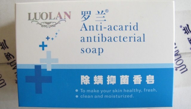 Roland Soap Except Mites Bacteriostatic Soap Stop Itching To Mites Soapy Soap Finish Soap Bath Soap 100g full 38
