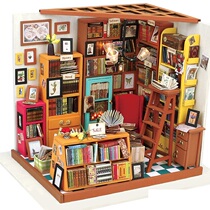 Ruo Ruo come 3D puzzle assembly model DIY art hut adult birthday creative gift Sam Bookstore