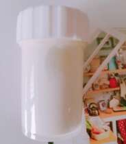 Ruo state diy hut white wood material color painting painting acrylic brush white latex glue alcohol glue