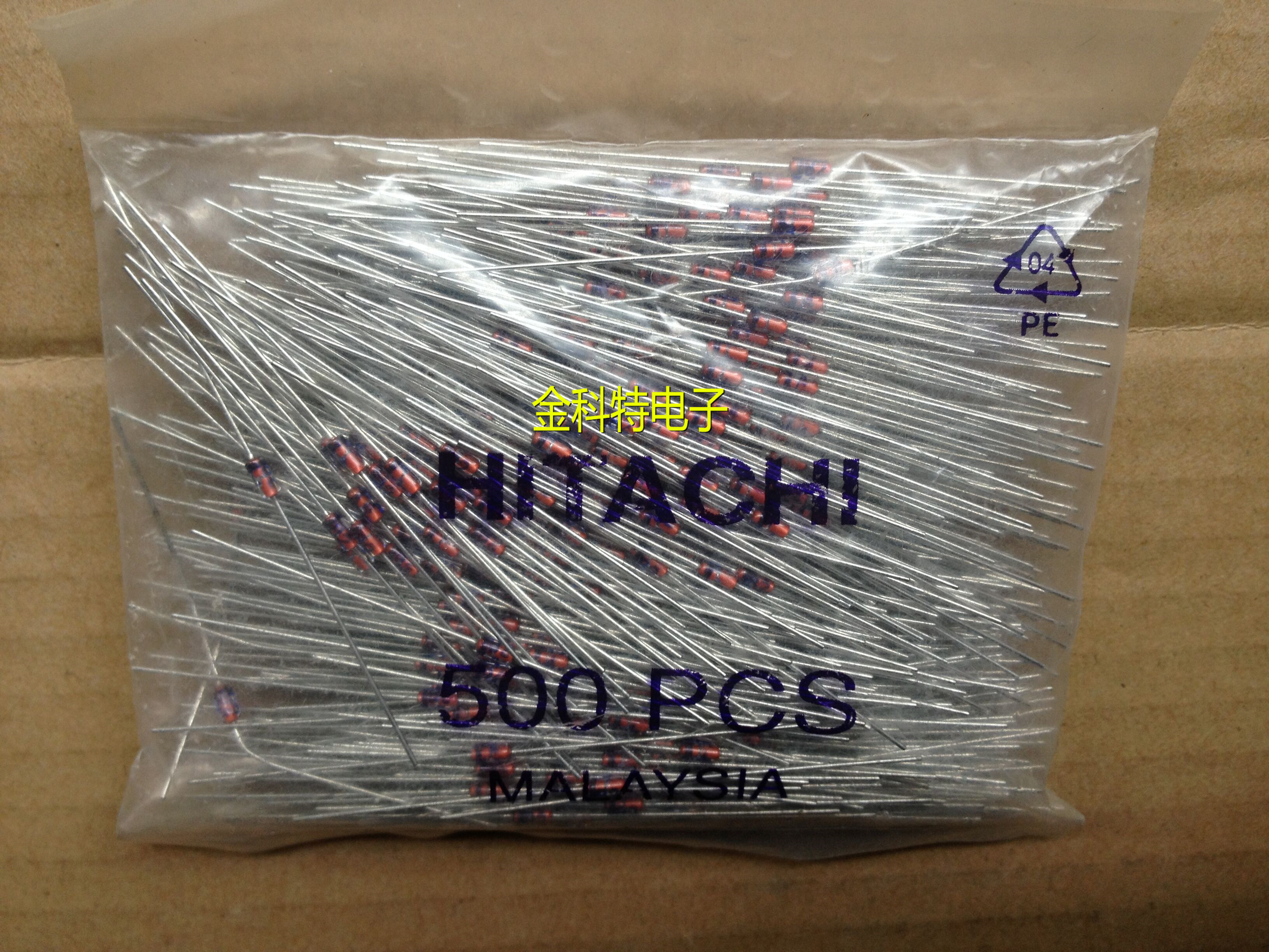 Brand new imported original clothing HZ4B2-E HZ4B2 HITACHI Hitachi DO-35 (3 8V-4 0V)