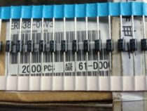 Fast recovery diode ERB38-06V3 ERB38-06 B3806 FUJI DO-41 0 8A 600V