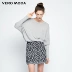 [3 miễn phí 1] Vero Moda retro in Một váy váy chữ | 31731J506 Váy