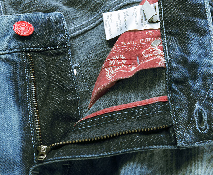 [3 miễn phí 1] Quần jeans rách nam của Jack Jones / Jack Jones JO | 217332560 quần bò nam