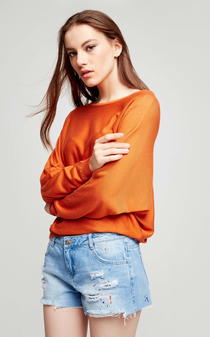 [Giá trị mùa thu và mùa đông] Áo len cổ tròn tay dài của Vero Moda có cổ áo đan len có đáy | cardigan nữ