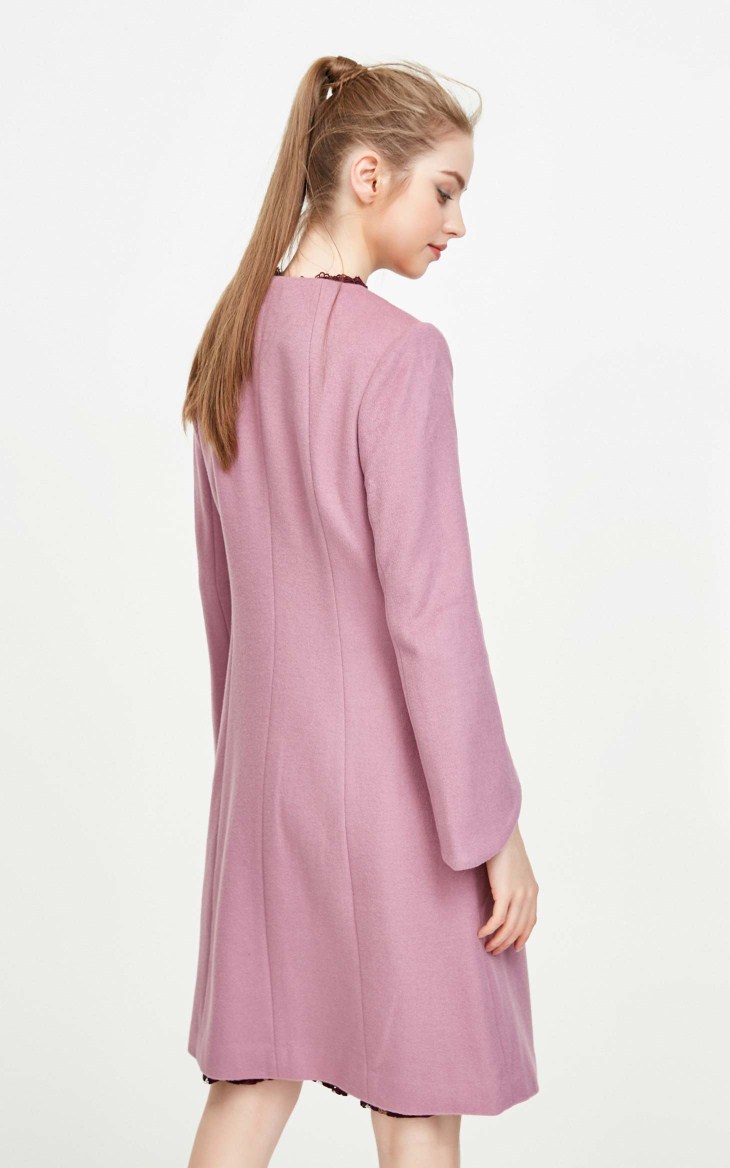 [3 miễn phí 1] Áo khoác len cổ dài tay dài Vero Moda | 317327539 áo lông
