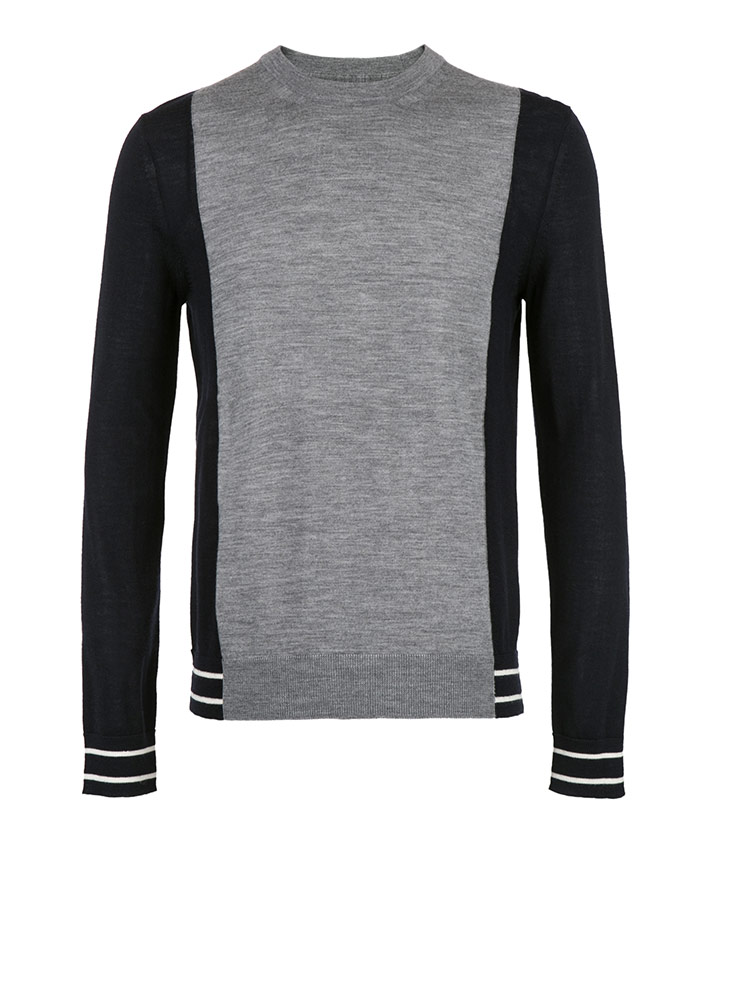JackJones Jack Jones áo len dệt kim nguyên chất áo ấm mùa đông nam