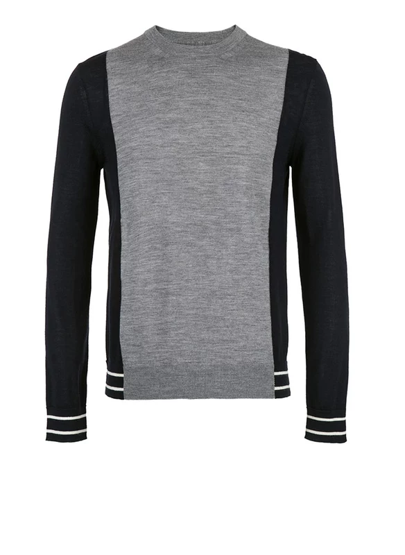 JackJones Jack Jones áo len dệt kim nguyên chất
