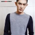 JackJones Jack Jones áo len dệt kim nguyên chất áo vest nam Hàng dệt kim