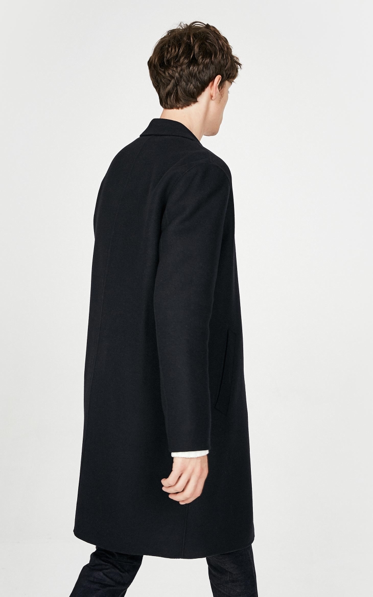 Dưới áo khoác len JackJones Jack Jones áo len E | 217327504 shop áo khoác nam