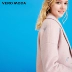 [3 miễn phí 1] Vero Moda thêu tay áo len dài 9 điểm | 317327548 Trung bình và dài Coat