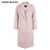 [3 miễn phí 1] Vero Moda thêu tay áo len dài 9 điểm | 317327548 Trung bình và dài Coat