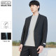 [65% off for 4 pieces] SELECTED men's business casual flat lapel suit jacket