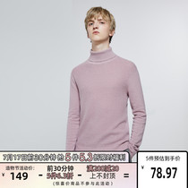 Aya Zhi JackJones Jack Jones fashion Mens wool Slim-fit turtleneck sweater sweater 219324520