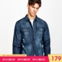 [3 miễn phí 1] Jack Jones / Jack Jones mặc áo sơ mi denim dài tay JO | 217305506 đồ nam