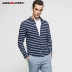 JackJones Jack Jones cotton dệt hoa áo sơ mi nam dài tay O | 217105509 size áo sơ mi nam Áo