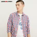 JackJones Jack Jones áo cotton mỏng cắt tay áo S | 217131509 sơ mi công sở Áo