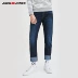 JackJones Jack Jones Slim-wash jeans cắt thấp C | 217132560 shop quần jean nam Cao bồi