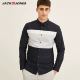 JackJones Jack Jones Áo cotton dài tay hình học E | 217105521 áo sơ mi vàng