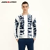 JackJones Jack Jones Slim Áo len cổ cao cổ tròn O-217133526 áo khoác hoodie nam Áo len