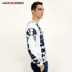 JackJones Jack Jones Slim Áo len cổ cao cổ tròn O-217133526 hoodie màu be Áo len