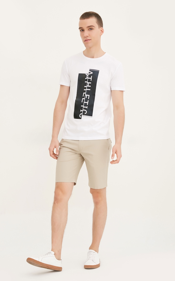 JackJones Jack Jones Nam mùa hè Slim quần short giản dị S | 217215515