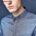 [Giá trị mùa thu và mùa đông] Quần áo sơ mi tay dài cotton cotton của Jack Jones / Jack Jones J | 217305511 ao cong so Áo