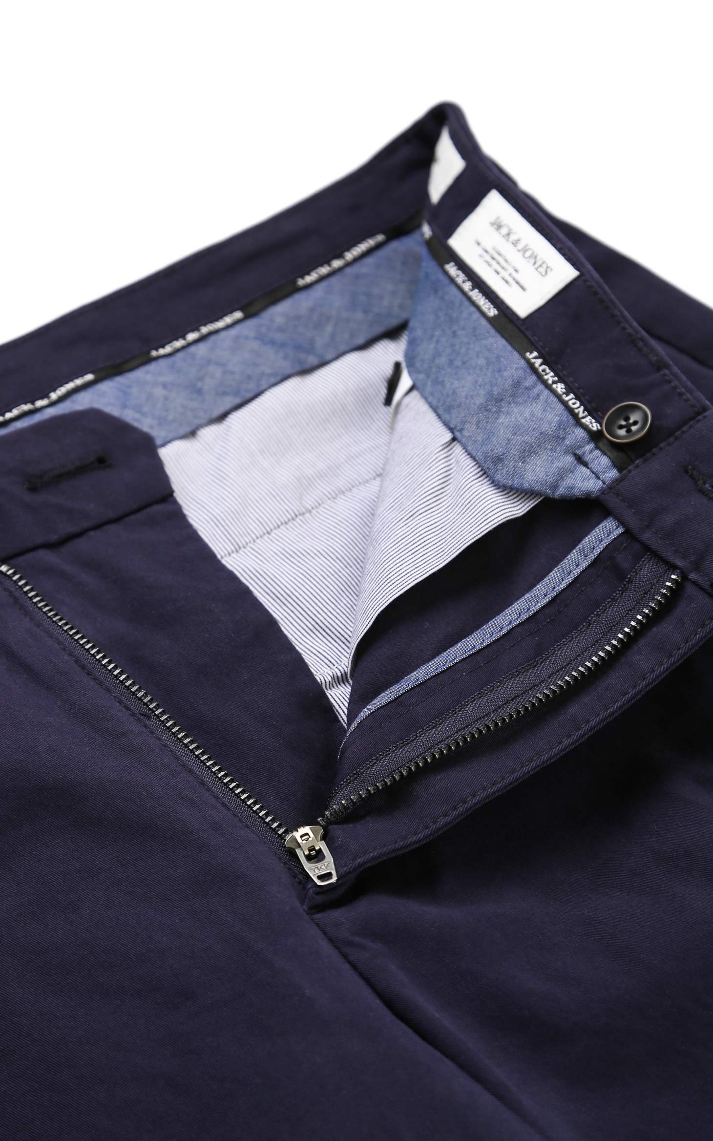 JackJones Jack Jones Lycra Slim Quần âu nam E | 217114504 quần jogger nam