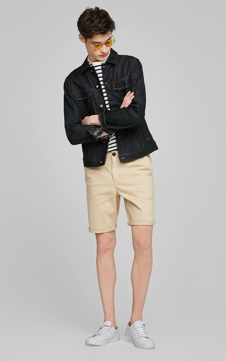 CHỌN Slade cotton siêu co giãn nam thẳng quần short C | 417215505 shop quần áo nam