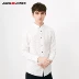 JackJones Jack Jones cotton cổ áo sơ mi nam dài tay E | 217105538