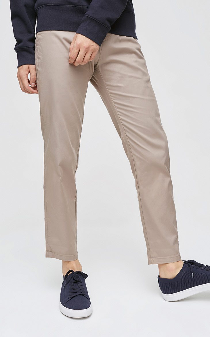 JackJones Jack Jones nam Slim màu bông mỏng chín quần 216314513