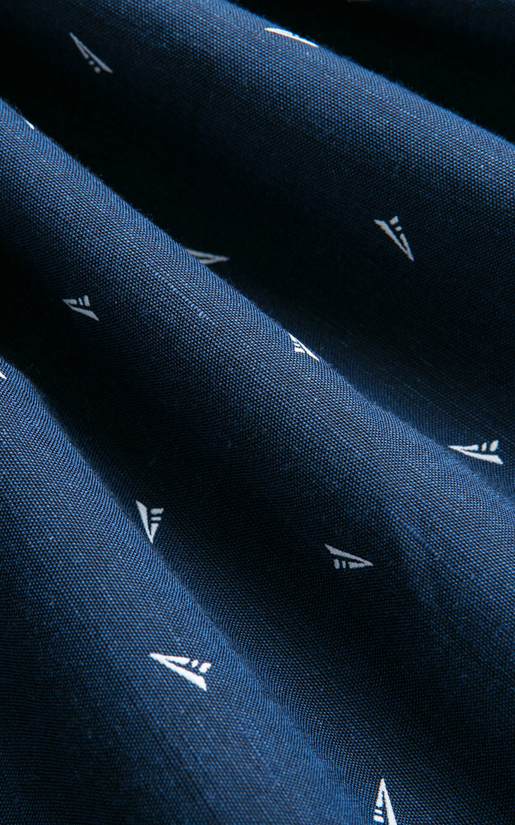 [3 miễn phí 1] JackJones Jack Jones cotton cổ áo sơ mi nam tay ngắn S | 217204525 sơ mi ngắn tay