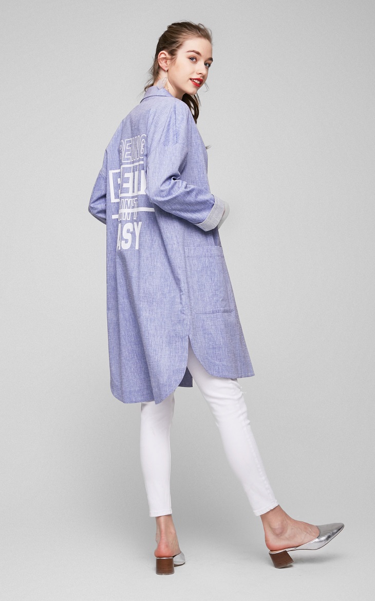 Vero Moda 2018 cotton mỏng phần dài phù hợp với nữ | 317108522 vest nữ