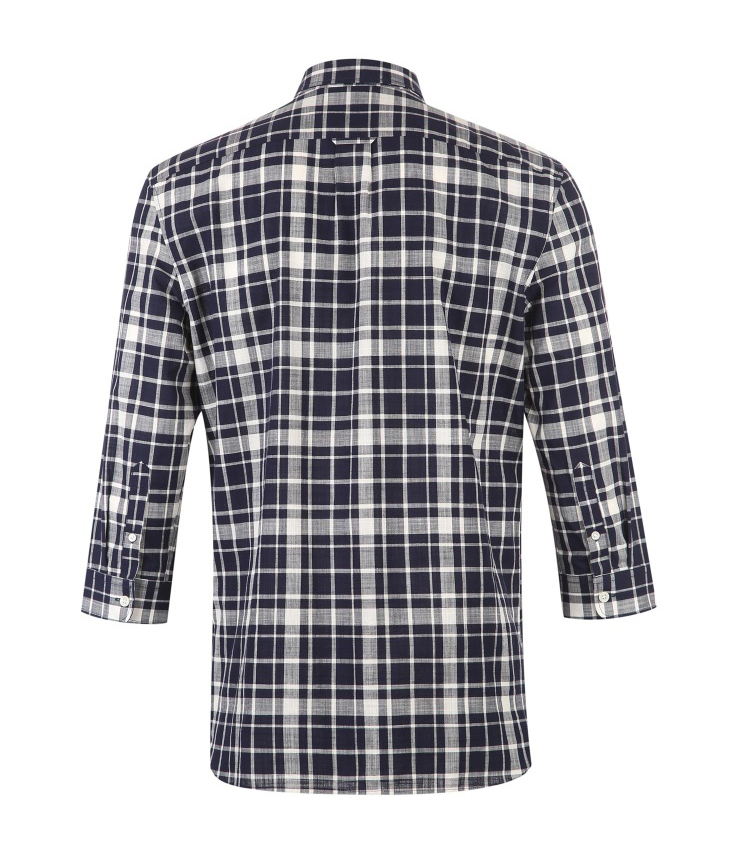 JackJones Jack Jones chỉ cổ áo sơ mi nam cắt cúp tay áo E-217131503 mẫu áo công sở đẹp